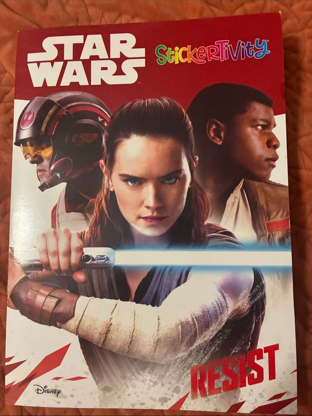 Star Wars sticker book